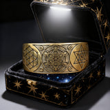 Metatron Adjustable Copper Bracelet