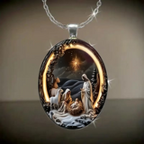 Christmas Nativity 3D Relief Pendant - BGCOPPER Anniversary Limited ($9.90)