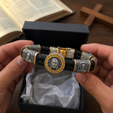 Orthodox Jesus Saints Hand-Woven Bracelet