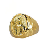 Handmade Vintage Spartan 925K Sterling Silver Size Adjustable Ring