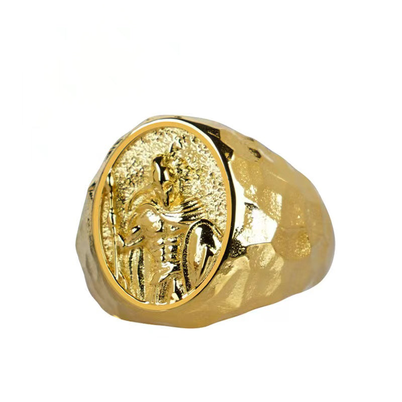 Handmade Vintage Spartan 925K Sterling Silver Size Adjustable Ring