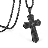 Lord’s Prayer Cross Necklace: Faith That Speaks in Every Wear