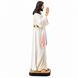 Divine Mercy Jesus Resin Statue – A Sacred Symbol of Faith, Grace & Protection