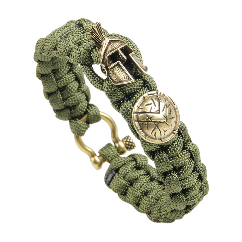 Spartan Handmade Braided Rope Bracelet