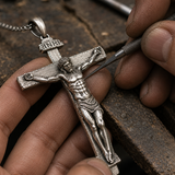 New Arrivals Crucifix Necklace