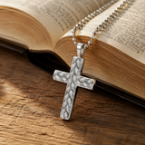 Braided Cross Necklace – A Daily Symbol of Faith, Protection & Strength