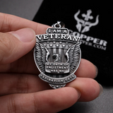 Spring Promotion:I'm a Proud Veteran Pendant - A Symbol of Honor