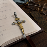 S925K Silver Jesus Christ Crucifix Pendant