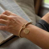 Saint Benedict Medal Women's Bracelet To Ward Off Evil