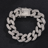 Cuban necklace bracelet for men and women