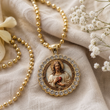 Sacred Heart of Jesus Pendant Necklace