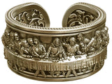 Last Supper Copper Adjustable Size Bracelet