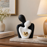 Love Embrace Couple Sculpture – A Symbol of Togetherness, Comfort & Lasting Love