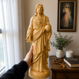 Sacred Heart of Jesus Wooden Statue: A Tribute to Unfailing Love