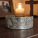 Metatron Adjustable Copper Bracelet
