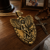 Archangel Michael Necklace - Gives us the strength and courage to move forward!