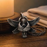 Seraphim Angel Pendant Necklace Angel Wings Amulet