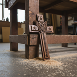 Hand-Carved Beechwood U.S. Air Force Cross — A Symbol of Faith, Service & Sacrifice
