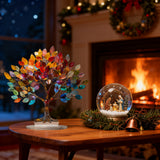 🌳 Tree of Life Acrylic Desktop Art: A Christian Symbol of Roots in Faith, Fruits in Grace