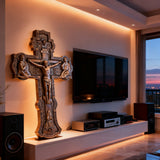 A Sacred Presence for Your Home: Hand-Carved Orthodox Cross