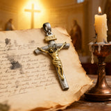 BGCOPPER S925K Silver Crucifix of Jesus Christ: A Timeless Masterpiece of Faith and Art