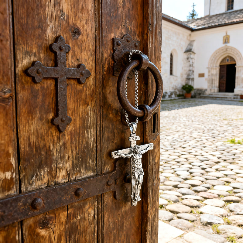 New Arrivals Crucifix Necklace