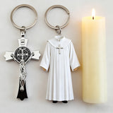 Saint Benedict Cross Keychain – Your Daily Shield of Faith and Protection
