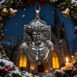 The Crown of Thorns Covenant - S925 Sterling Silver Christian Pendant, A Sacred Reminder of Sacrifice and Redemption