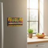 The Last Supper Refrigerator Magnet: Faith That Sticks to Your Daily Life
