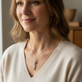 Hug Necklace-The Tale of Two Lovers Necklace