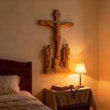 New Product Jesus crucifixion scene ornaments