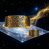 Metatron Adjustable Copper Bracelet