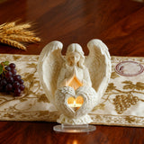 "Praying Angel" 2D Flat Acrylic Table Decor – A Glow of Peace for Your Christian Home