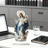 🌟 Our Lady of Grace Acrylic Desktop Statue: A Christian Symbol of Mary’s Love & Christ’s Presence