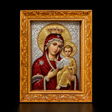 Blessed Virgin Mary & Child Christian Fridge Magnet