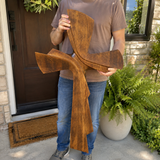 Modern Wooden Wall Cross: A Contemporary Symbol of Faith & Craftsmanship