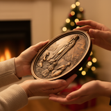 双手呈现法蒂玛圣母礼物