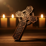 烛光氛围凯尔特十字