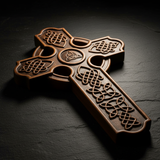 专业工作室摄影凯尔特十字