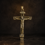 New Copper Cross Necklace