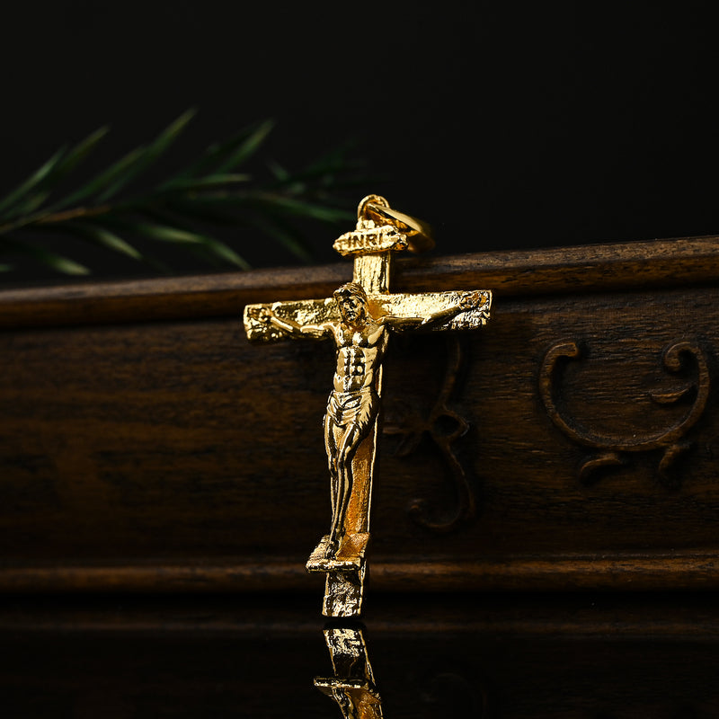 New Copper Cross Necklace