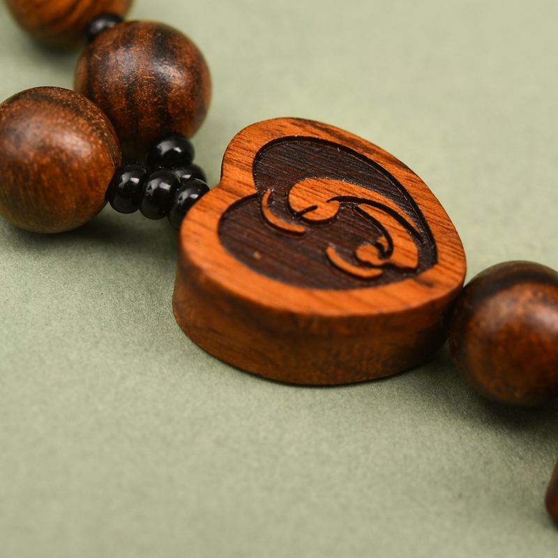 Handcrafted Wooden Rosary Cross: A Devotional Symbol of Faith, Craftsmanship, and Heartfelt Gifting