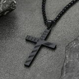 American Flag Cross Necklace