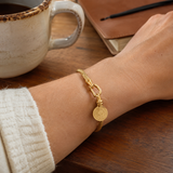 Saint Benedict Medal Women's Bracelet To Ward Off Evil
