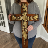 Rosenkreuz, Muttertag Wand dekor Geschenk