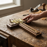 Hand-Carved Beechwood U.S. Air Force Cross — A Symbol of Faith, Service & Sacrifice