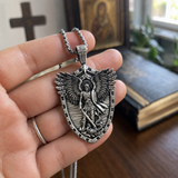 Archangel Michael Necklace - Gives us the strength and courage to move forward!