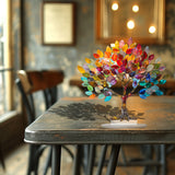 🌳 Tree of Life Acrylic Desktop Art: A Christian Symbol of Roots in Faith, Fruits in Grace