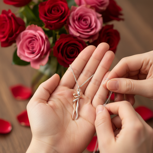 Luxurious gift box presentation, ready for giving