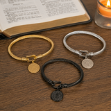 Saint Benedict Medal Women's Bracelet To Ward Off Evil